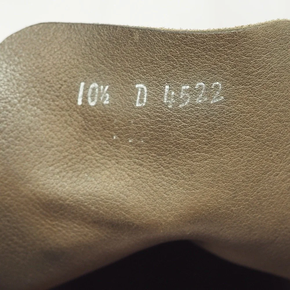 Allen Edmonds Chukka Boots 10.5 Brown Leather Suede Desert Crepe Sole USA Made